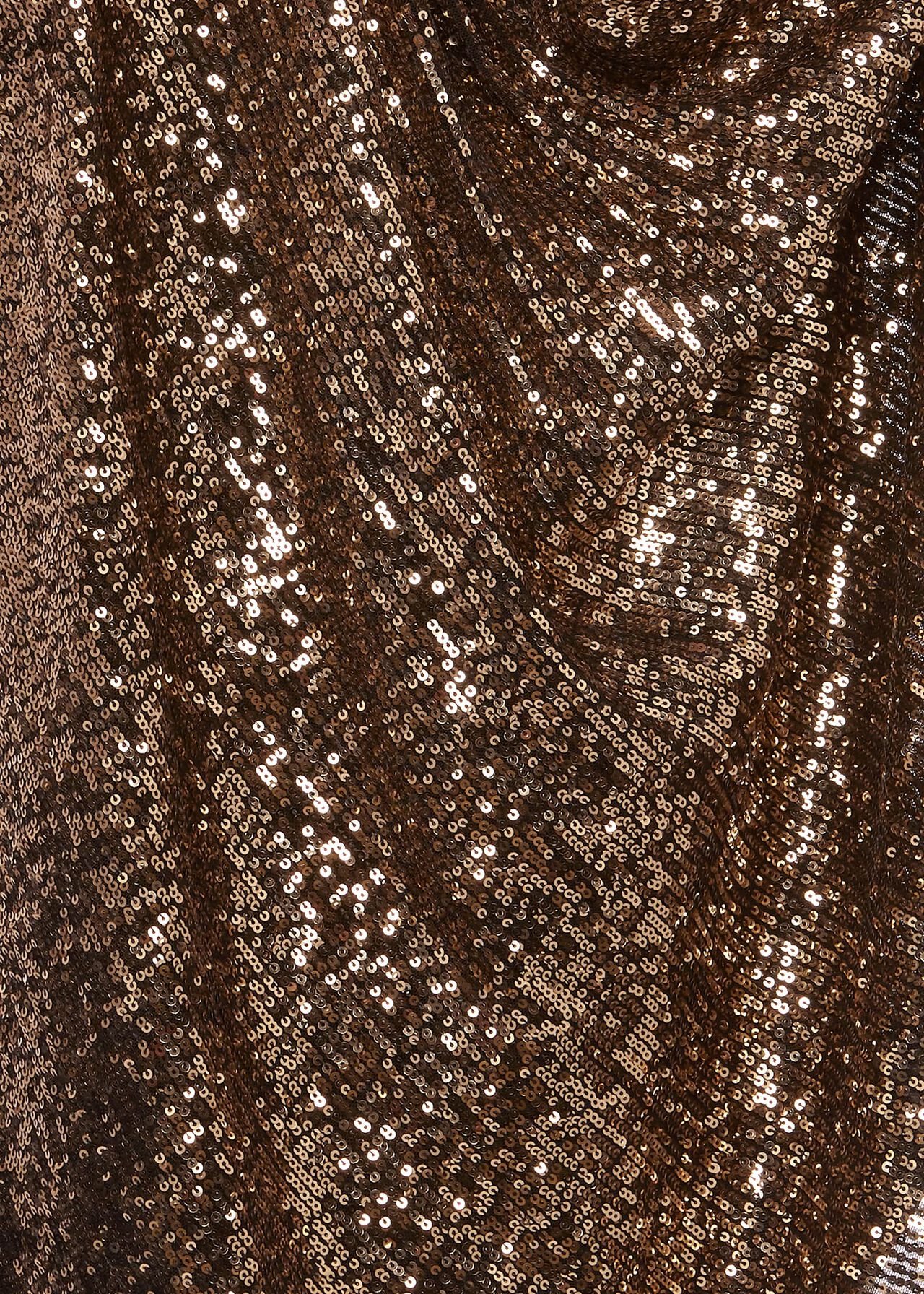 Betsey Sequin Dress, Metallic, hi-res