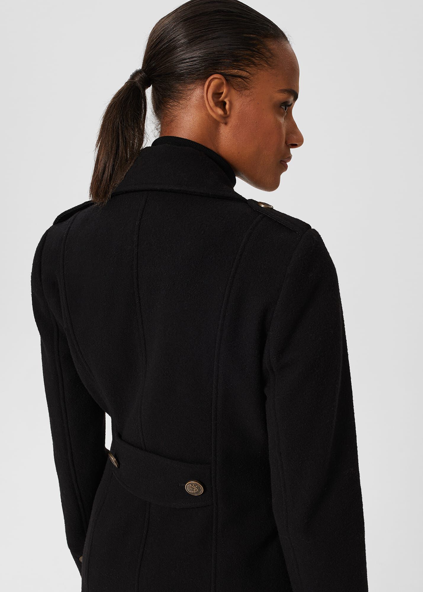 Nell Coat Camel
