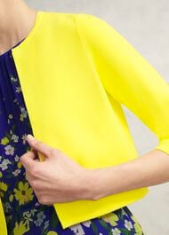 Ella Cardigan, Verbena Yellow, hi-res