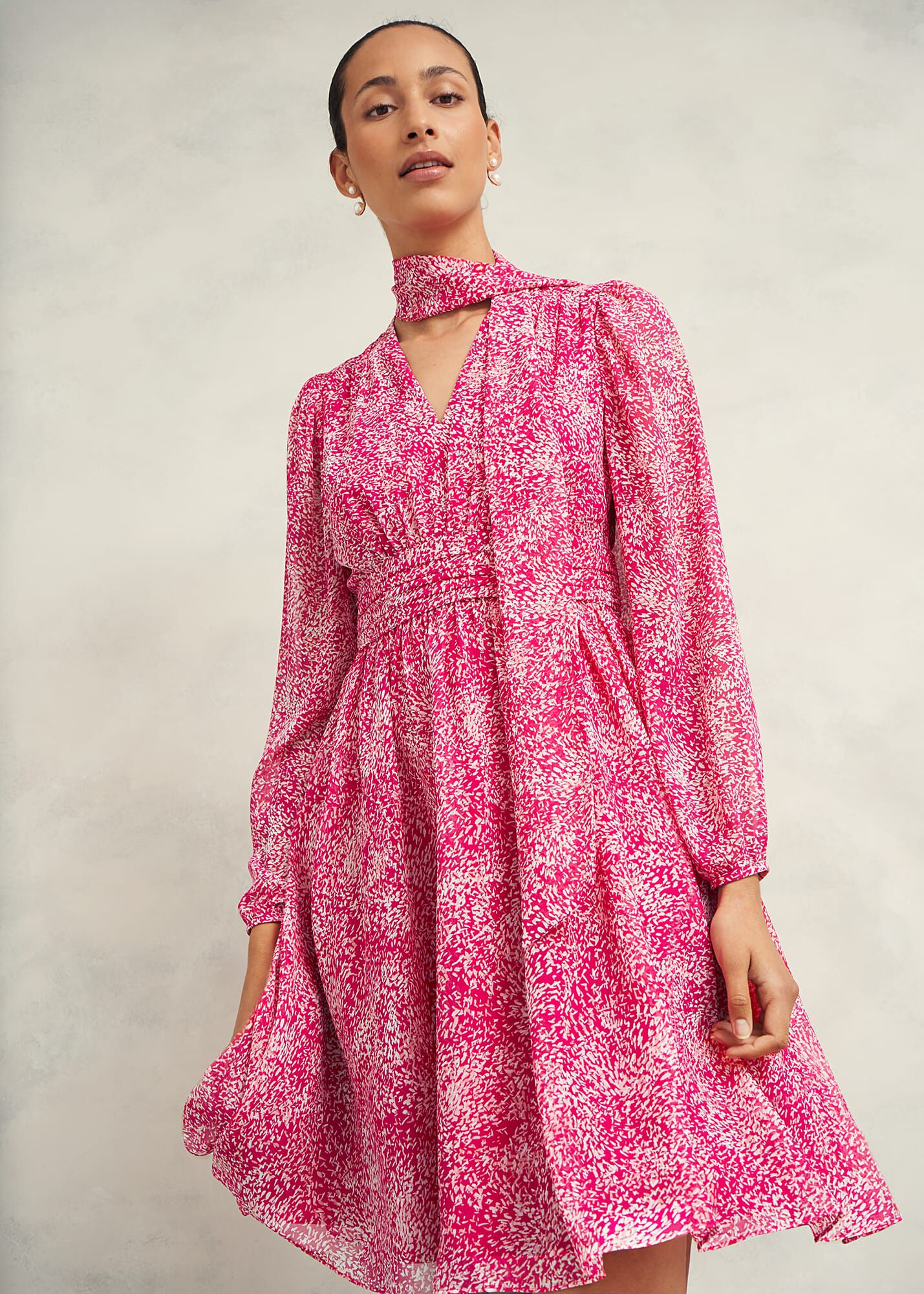 ★Hobbs London★ ジャナヤ ドレス JANAYA DRESS Janaya Dress | Hobbs UK |