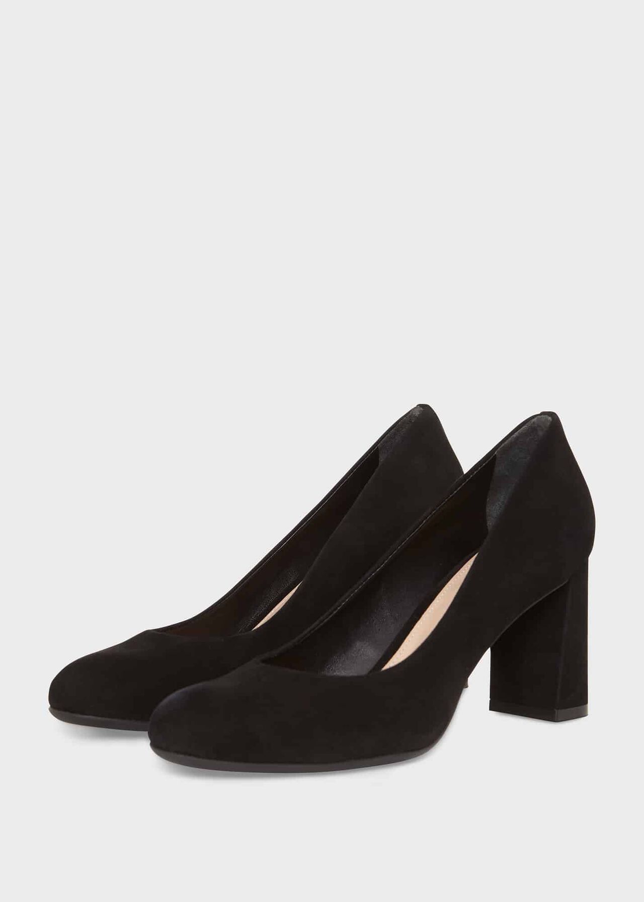 Sonia Court Shoes, Black, hi-res