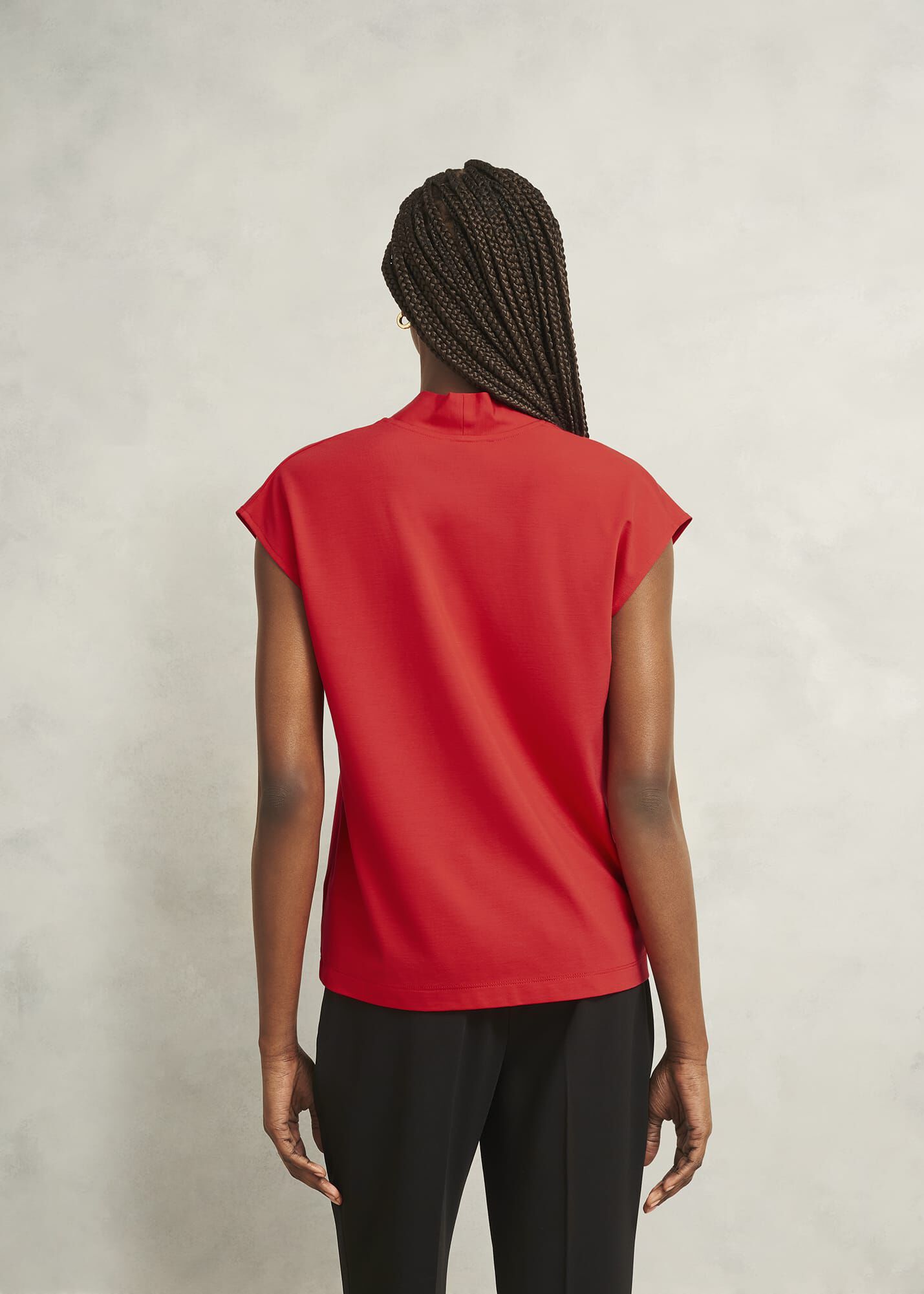 ホブズ HOBBS DEBBIE TOP （CORAL RED） Debbie Double Fronted Top | Hobbs US |