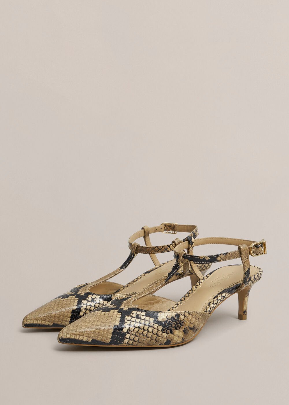 Maddison T-Bar Courts, Snakeskin, hi-res