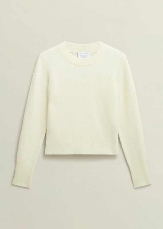 Hoghton Brushed Cashmere Jumper