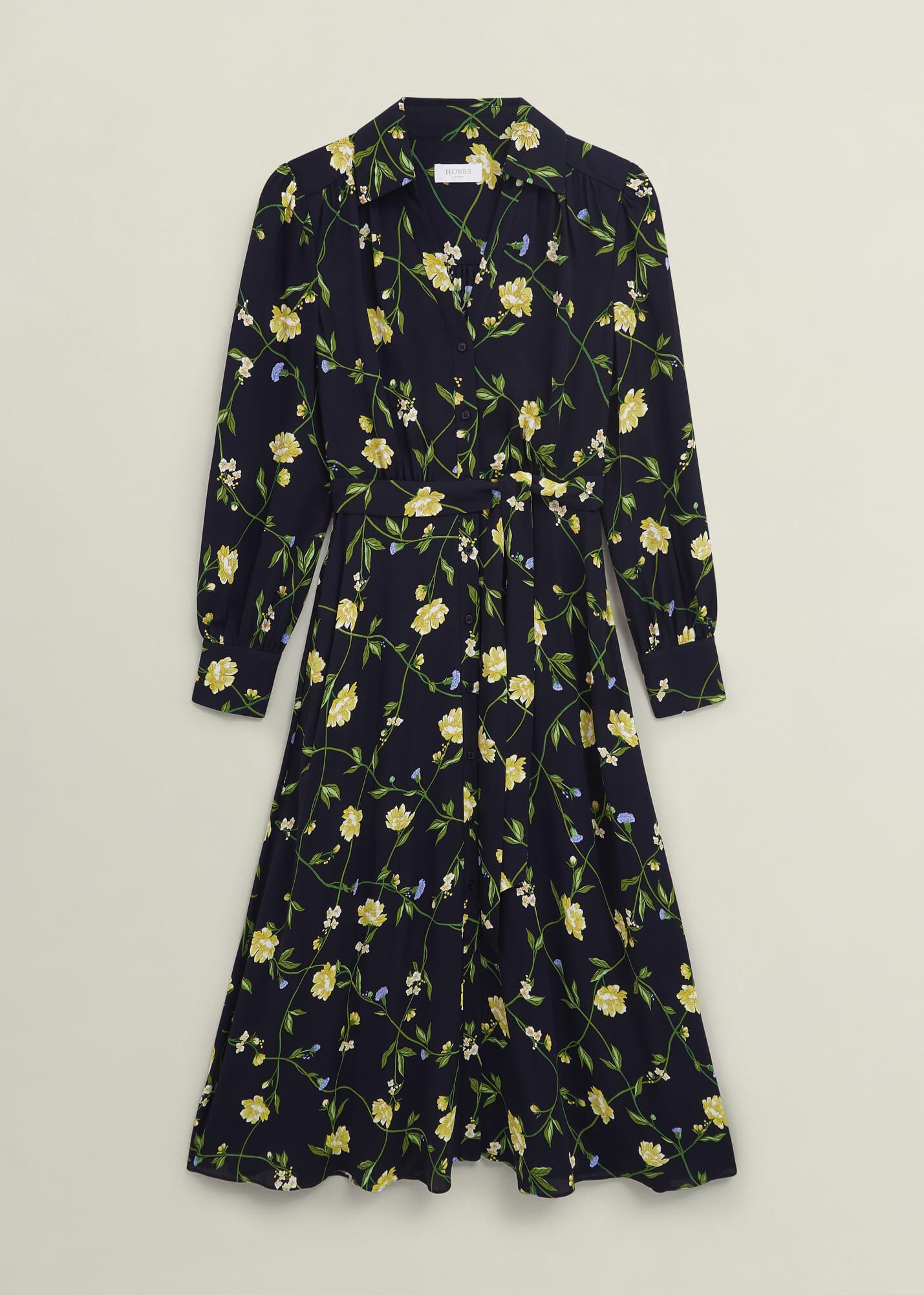 Hobbs London☆エヴァリードレス NAVY-MULTI 小花柄♪【送料込】 Everly Dress | Hobbs UK |
