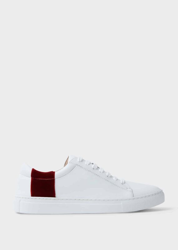 Nina Leather Trainers