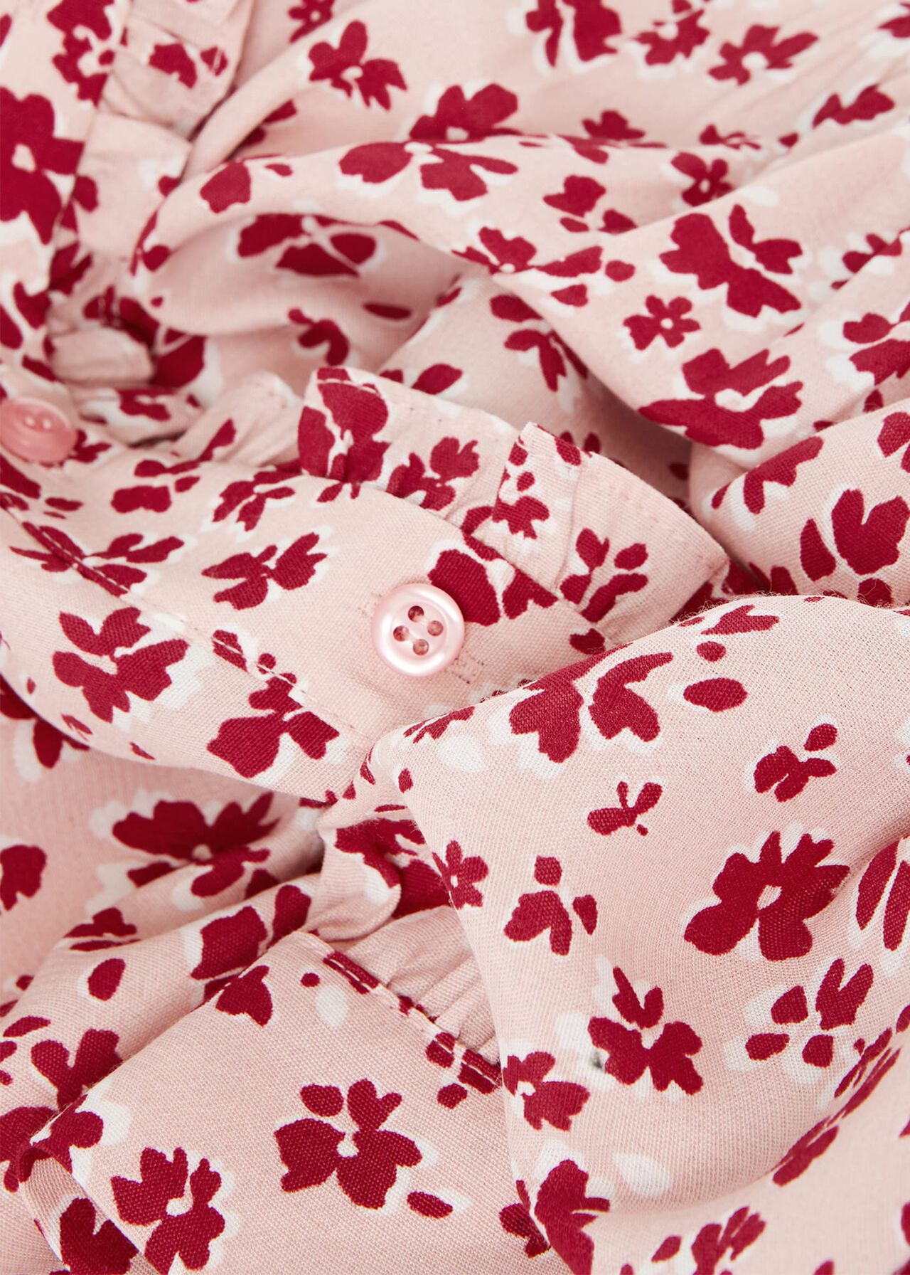 Lillian Blouse, Pink Multi, hi-res