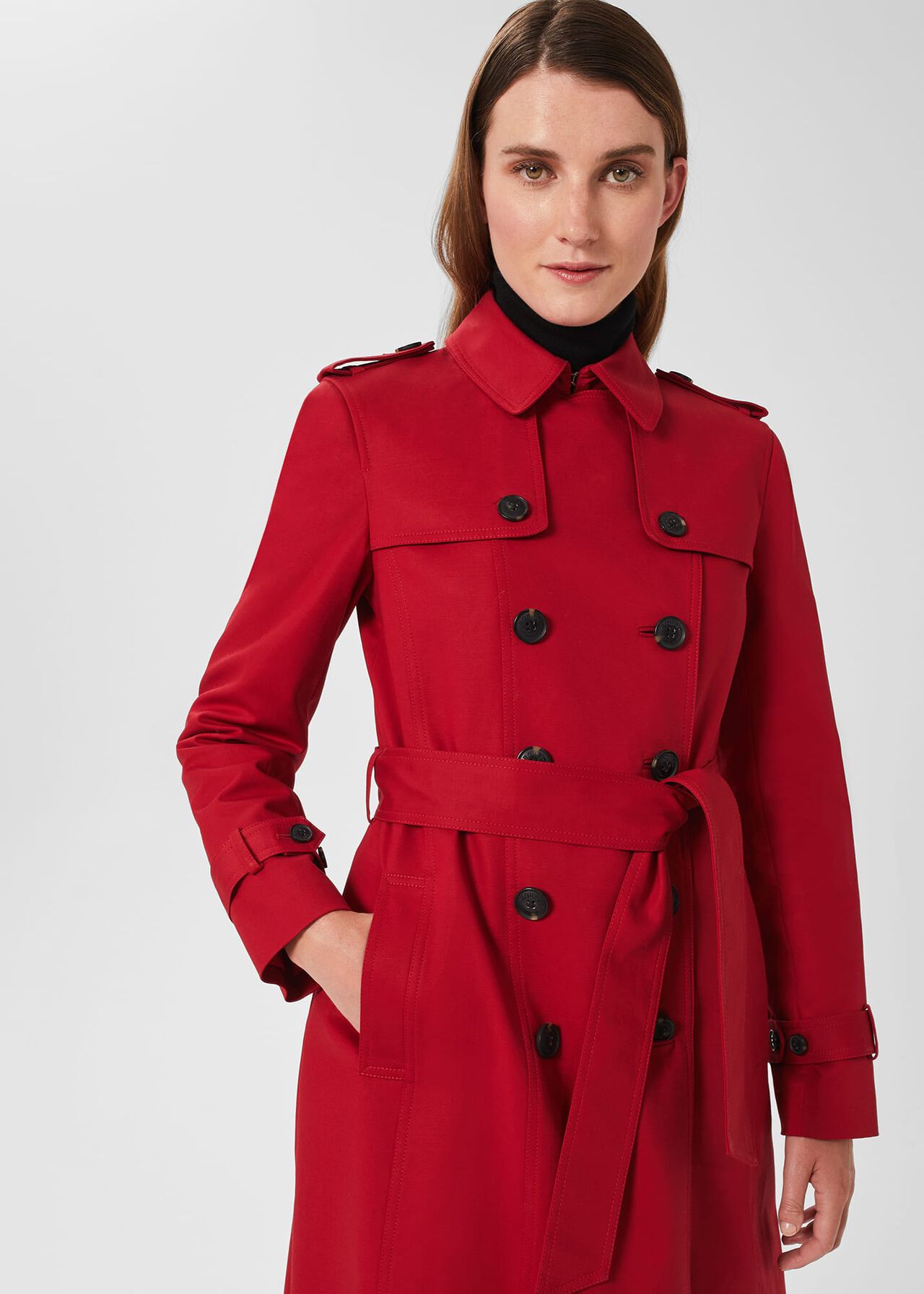 Saskia Trench, Red, hi-res