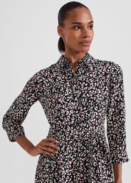 Alex Dress, Black Multi, hi-res