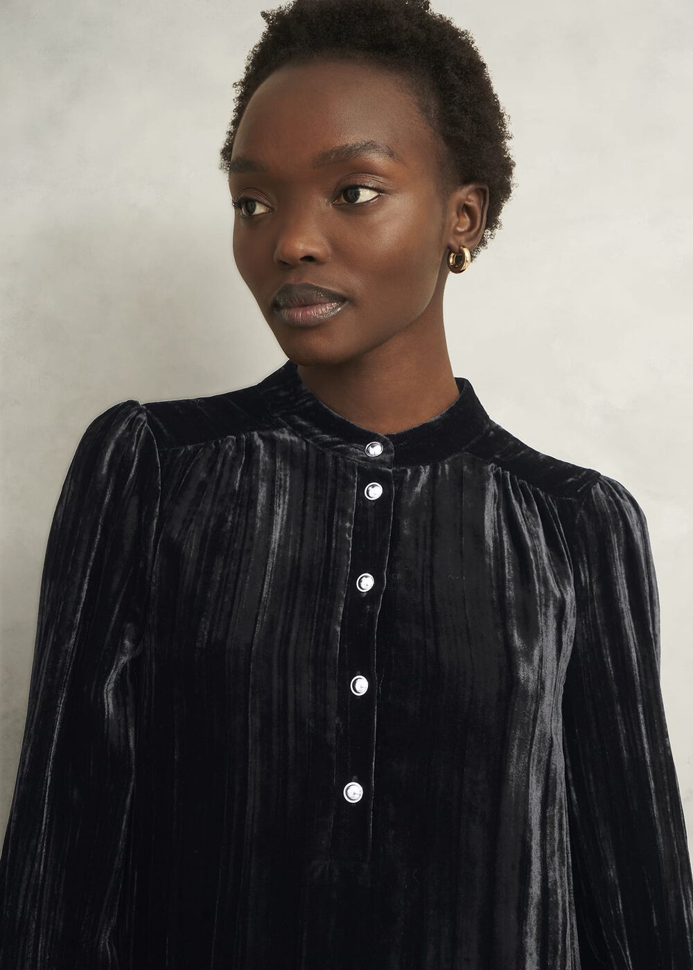 Sienna Dress, Black, hi-res