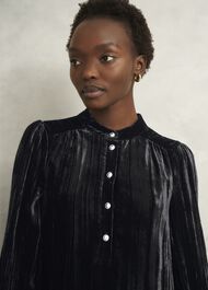 Sienna Dress, Black, hi-res
