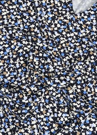 Aimee Printed Top, Navy Multi, hi-res