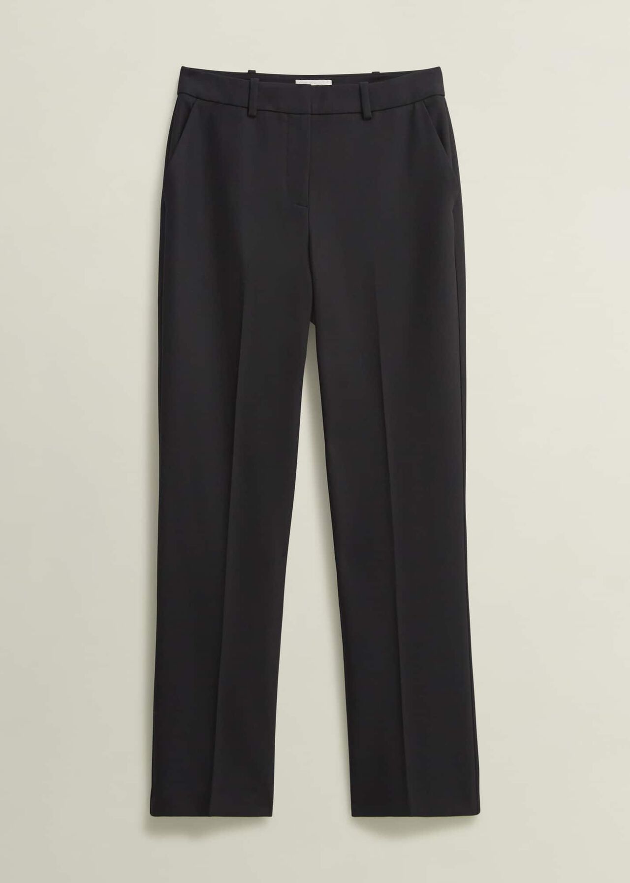 Petite Gerrie Trousers, Black, hi-res