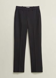 Petite Gerrie Trousers, Black, hi-res