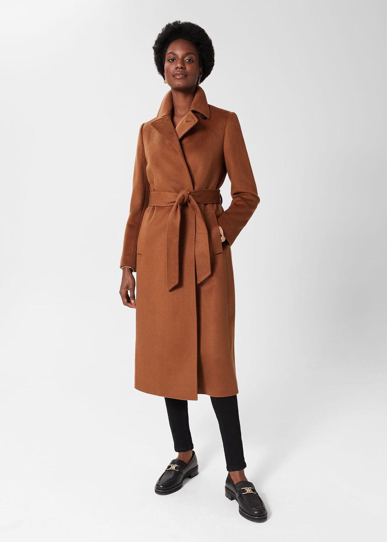 Petite Livia Wool Coat