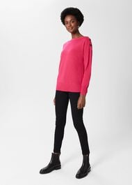 Erin Chelsea Boot, Black, hi-res