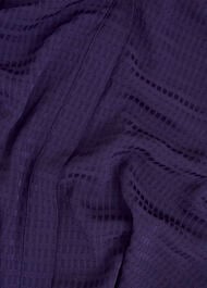 Gabrielle Blouse, Midnight Purple, hi-res