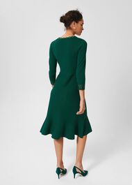Erin Knitted Dress, Evergreen, hi-res