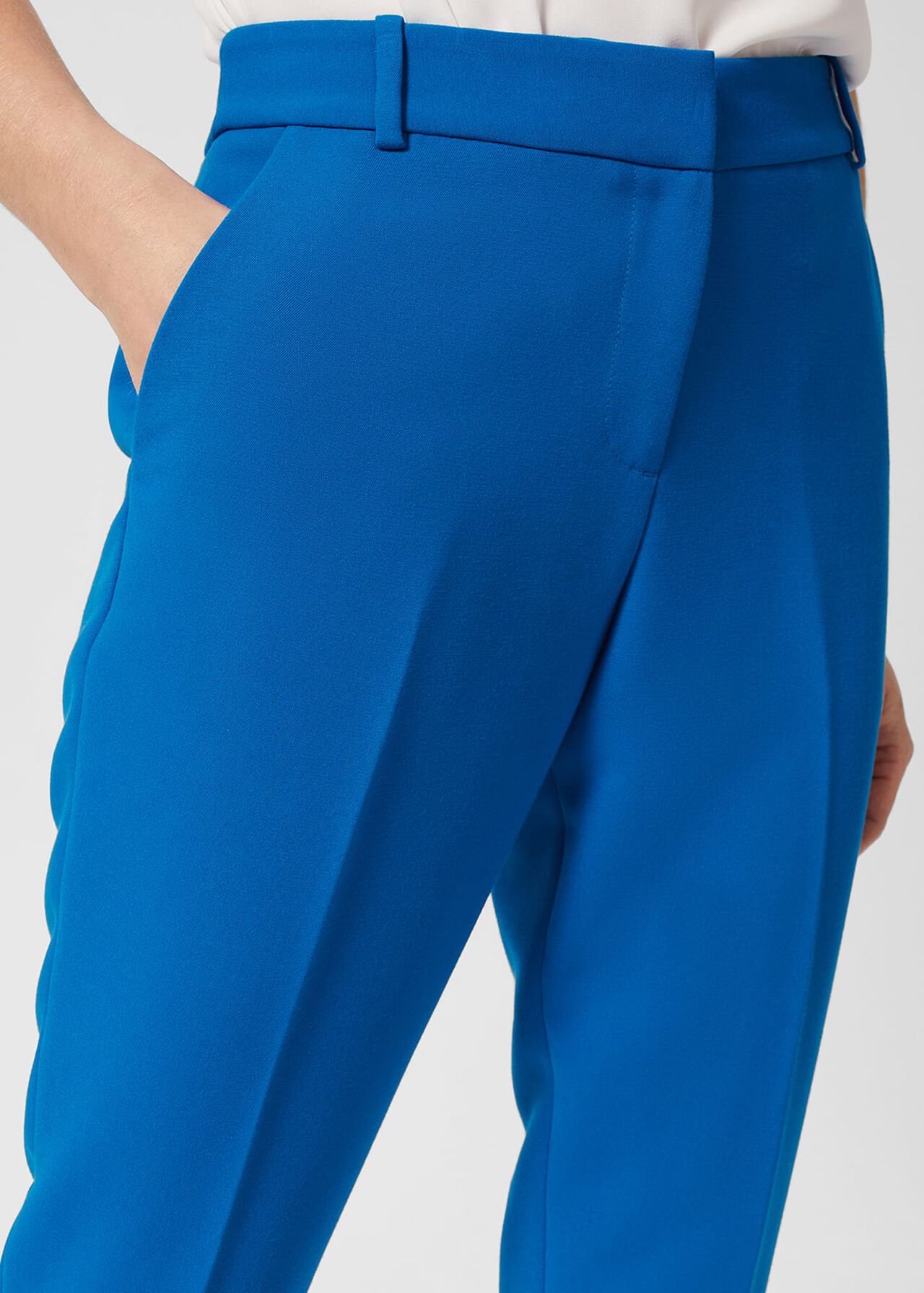 Petite Suki Pants, Imperial Blue, hi-res