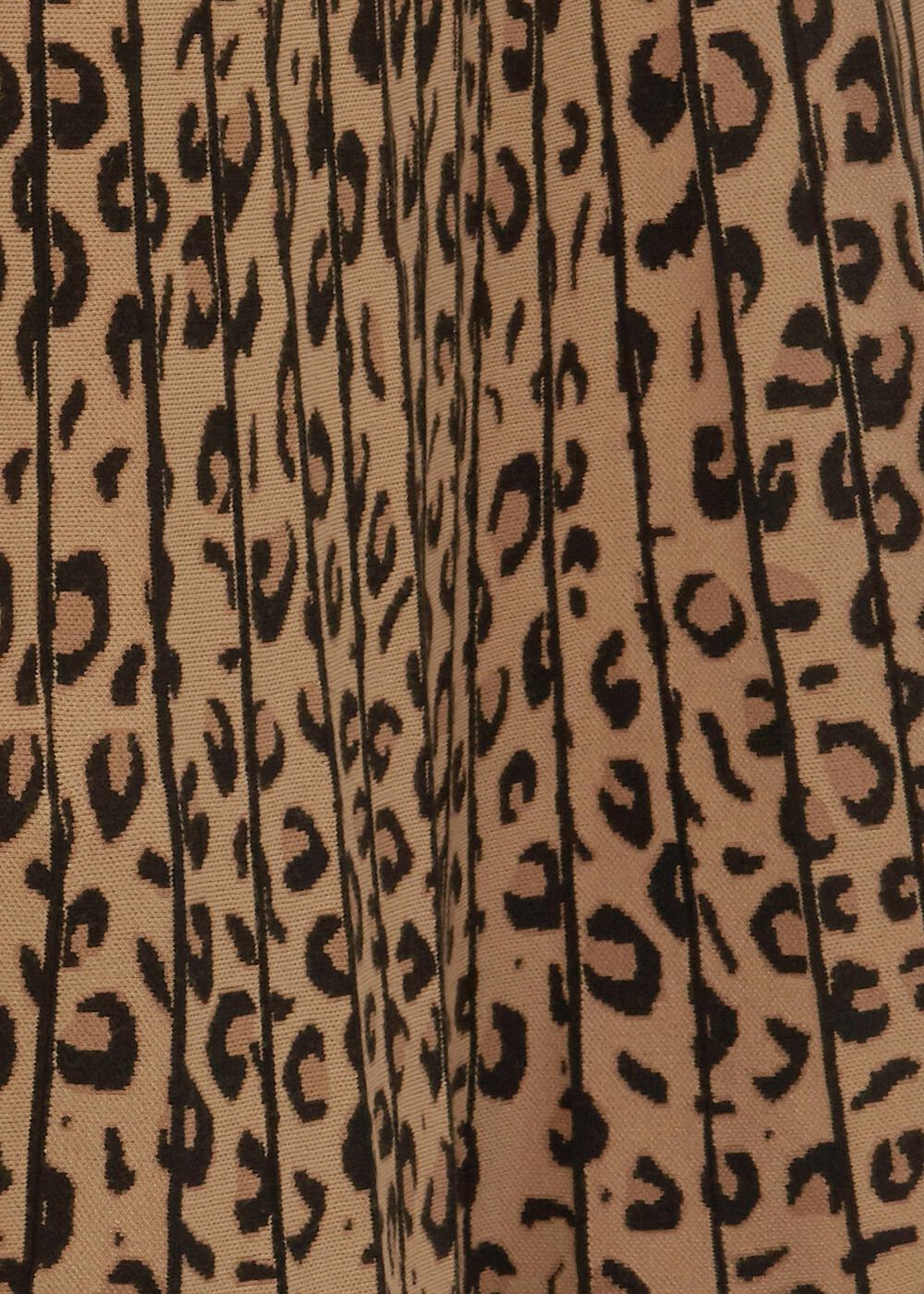 Harlie Knitted Dress, Black Camel, hi-res