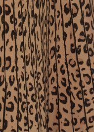 Harlie Knitted Dress, Black Camel, hi-res