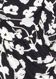 Esme Floral Shirt Dress, Navy Multi, hi-res