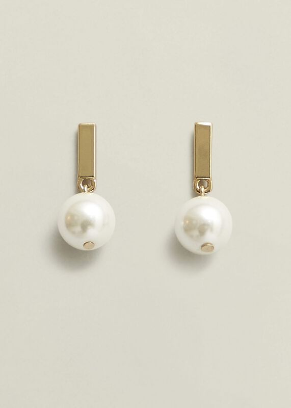 Aria Pearl Earrings
