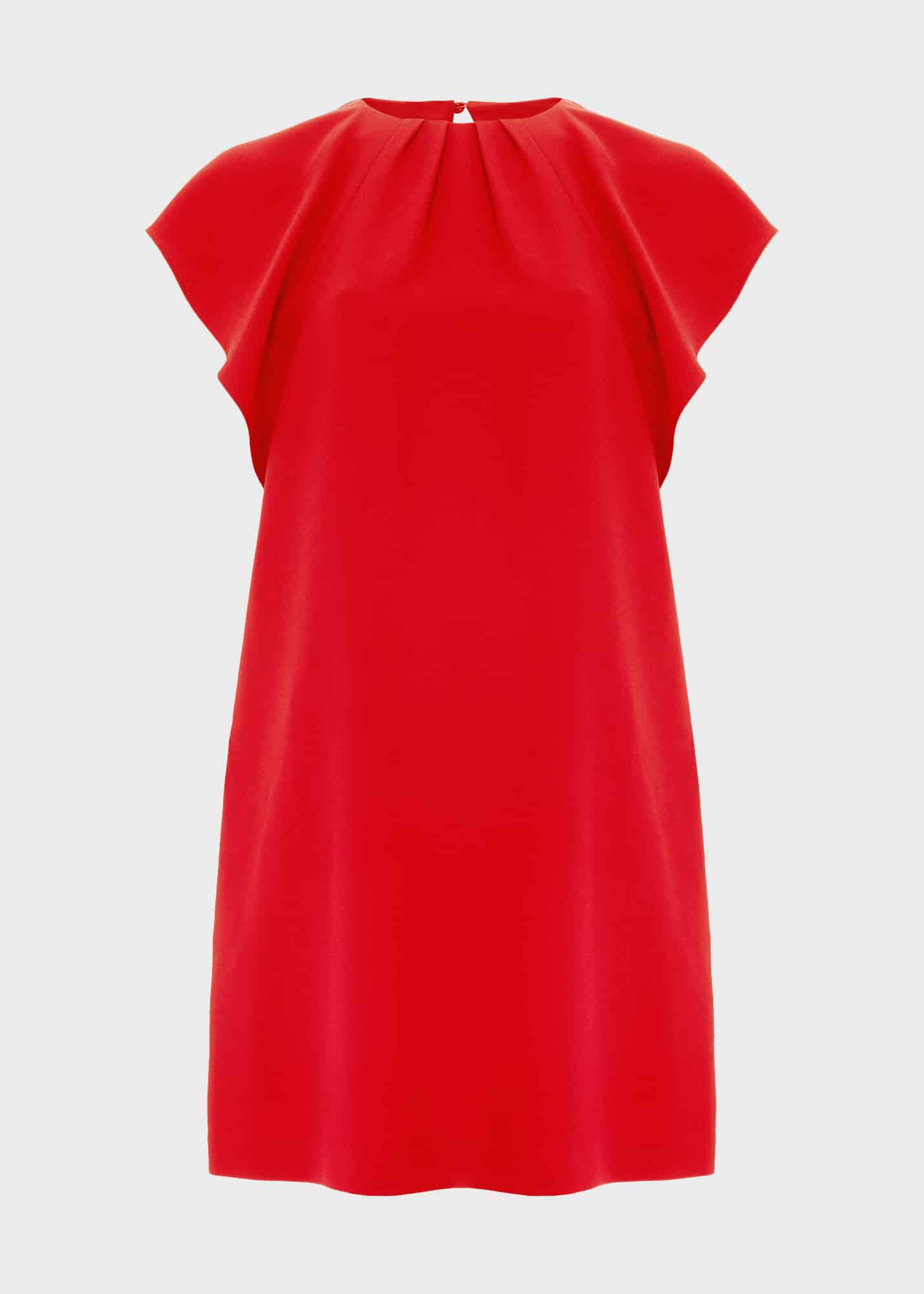 【関税なし】HOBBS ホッブス rosario フリルノースリーブ ドレス Rosario Frill Sleeveless Dress | Hobbs UK |