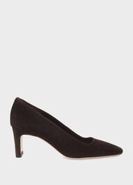 Merle Court Shoes, Chocolate, hi-res