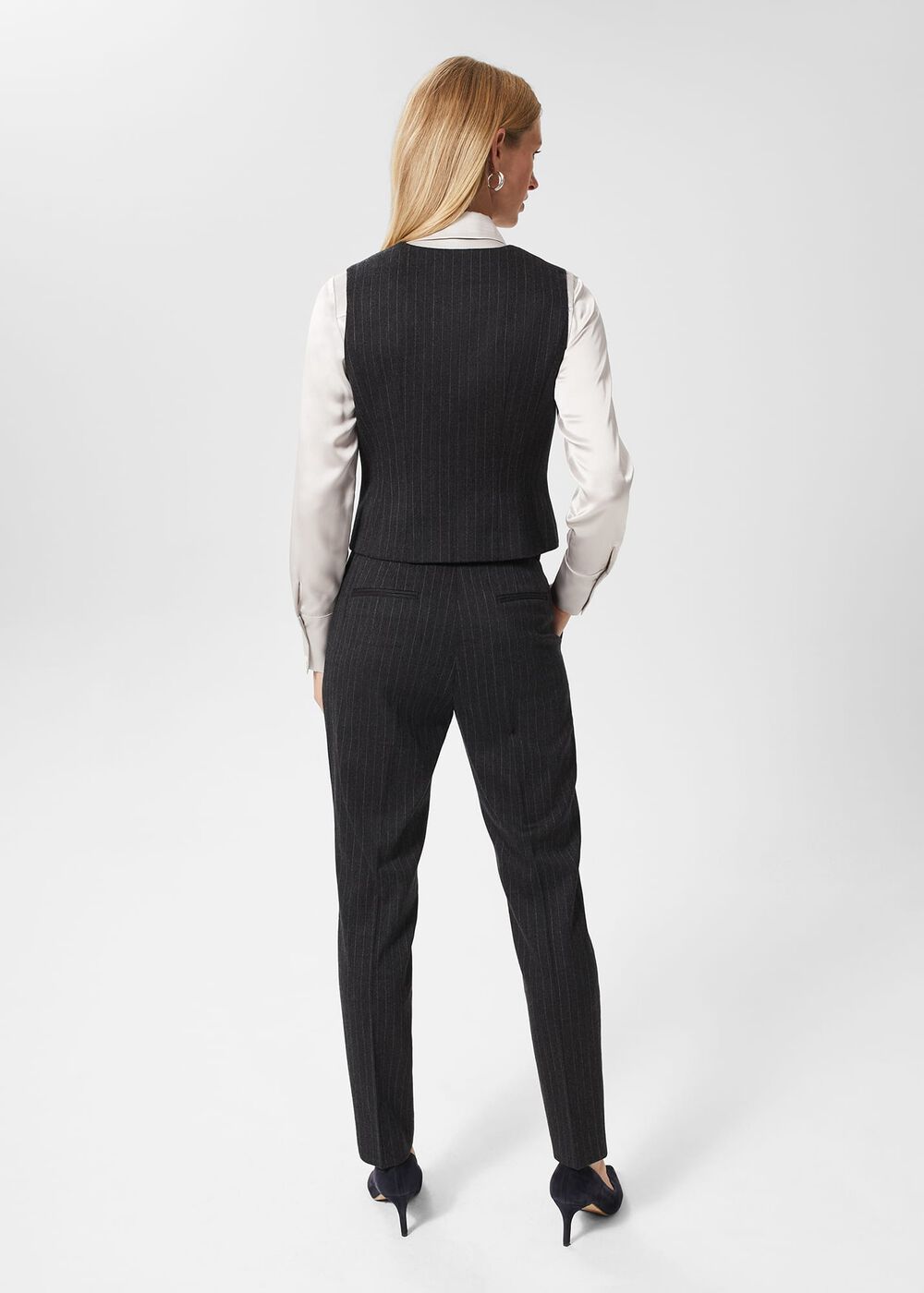 Chelsea Pants, Charcoal Ivory, hi-res