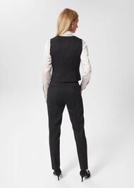 Chelsea Pants, Charcoal Ivory, hi-res