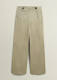 Kimmi Crop Trousers, Neutral, hi-res