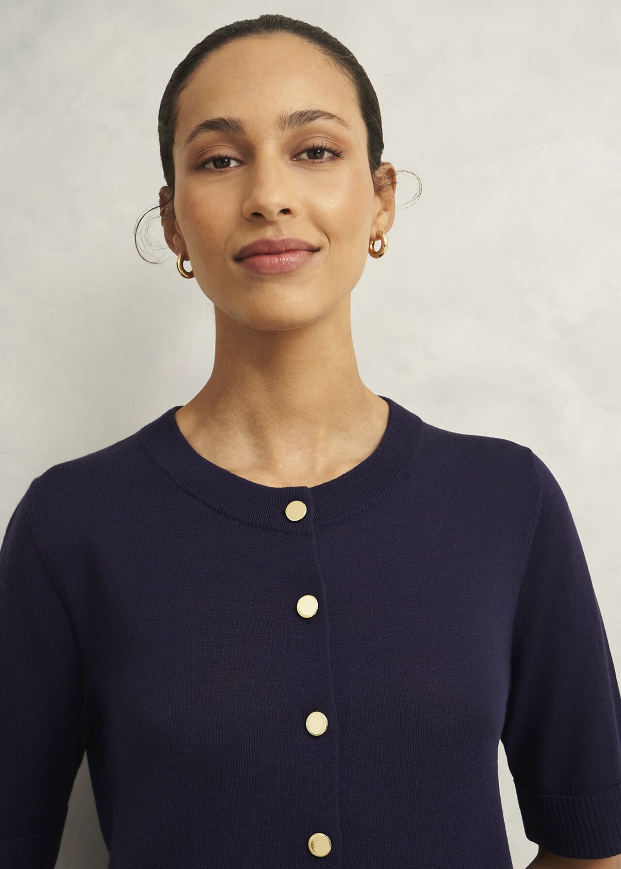 Hobbs Leanne Cardigan With Wool Hobbs Leanne Cardigan With Wool