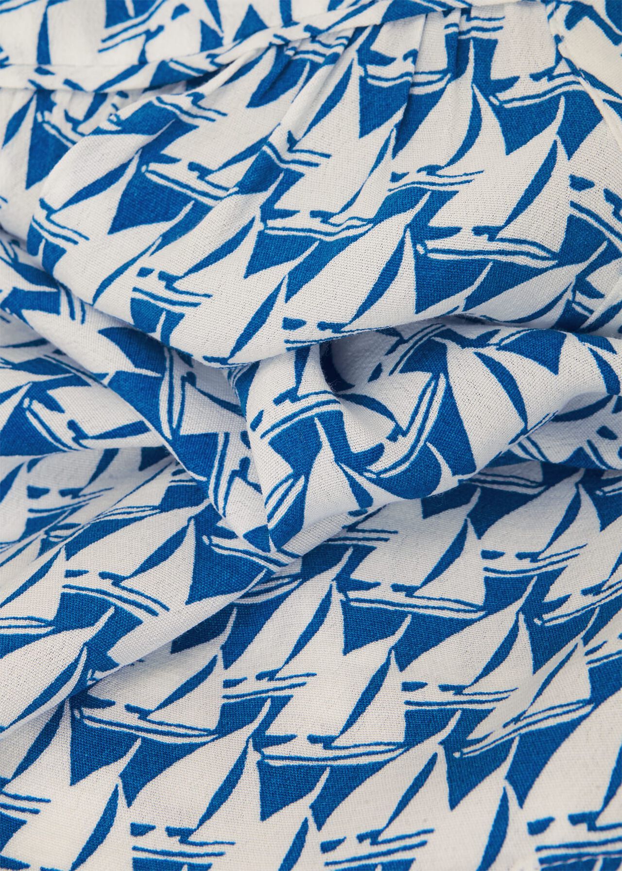 Posie Blouse, Blue Ivory, hi-res