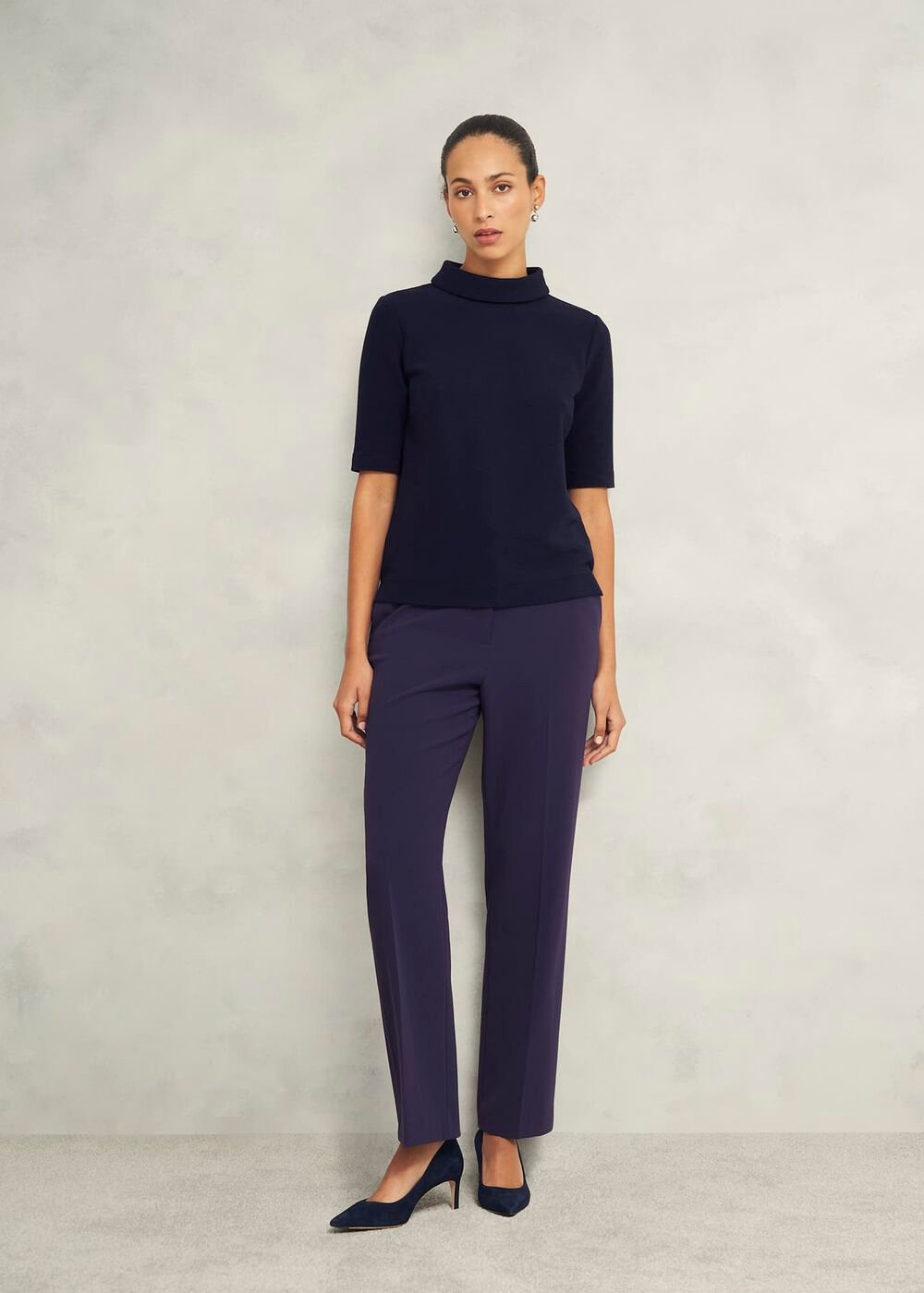 Tali Top, Midnight Navy, hi-res