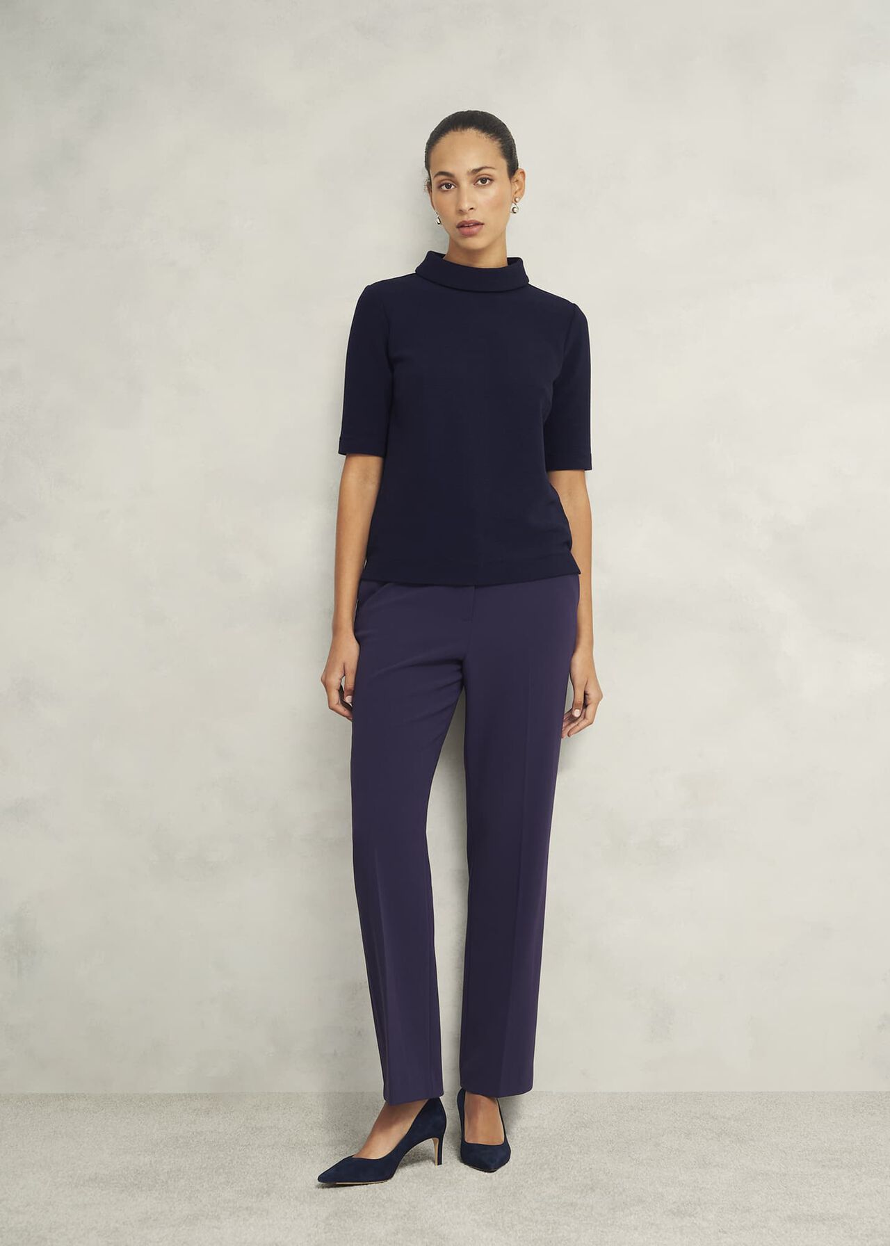 Tali Top, Midnight Navy, hi-res