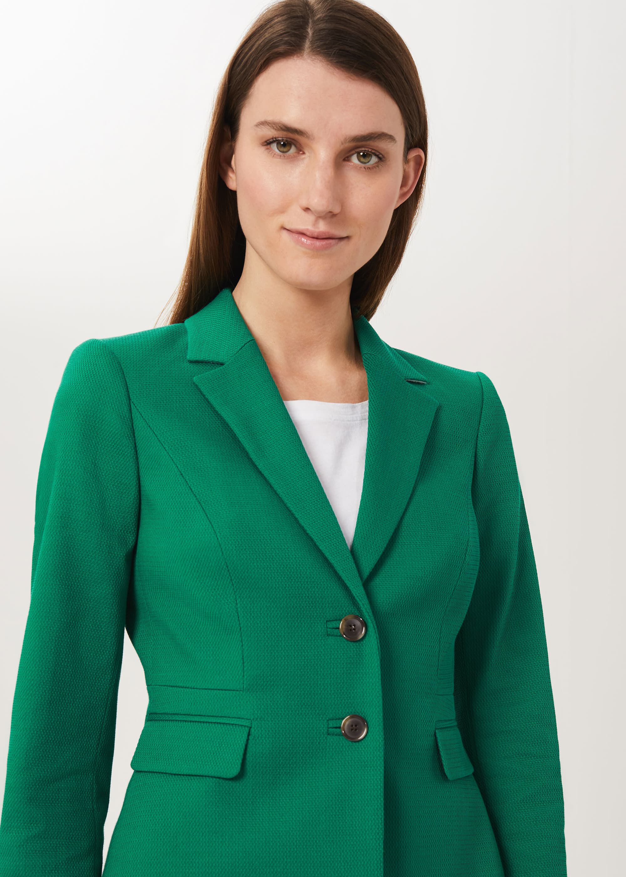 hobbs green jacket