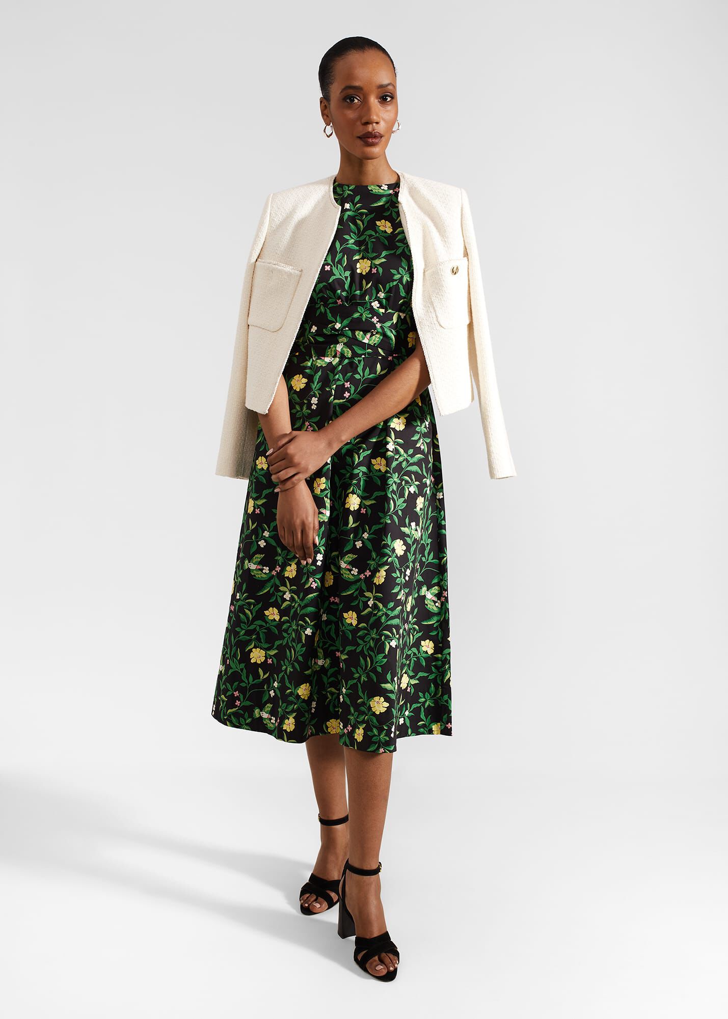 Tanya Dress | Hobbs UK |
