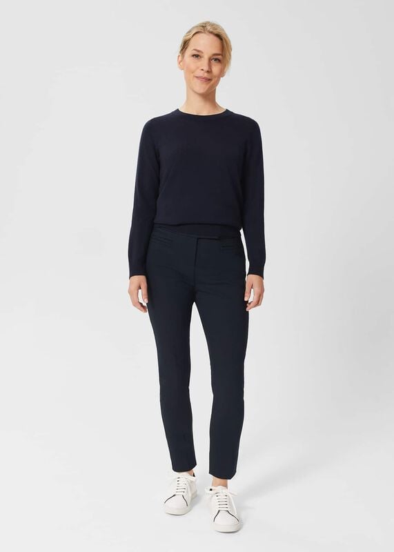 Petite Annie Slim trousers With Stretch