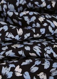 Angie Midi Skirt, Navy Multi, hi-res