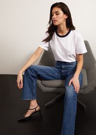Maddison Slingback, Black, hi-res