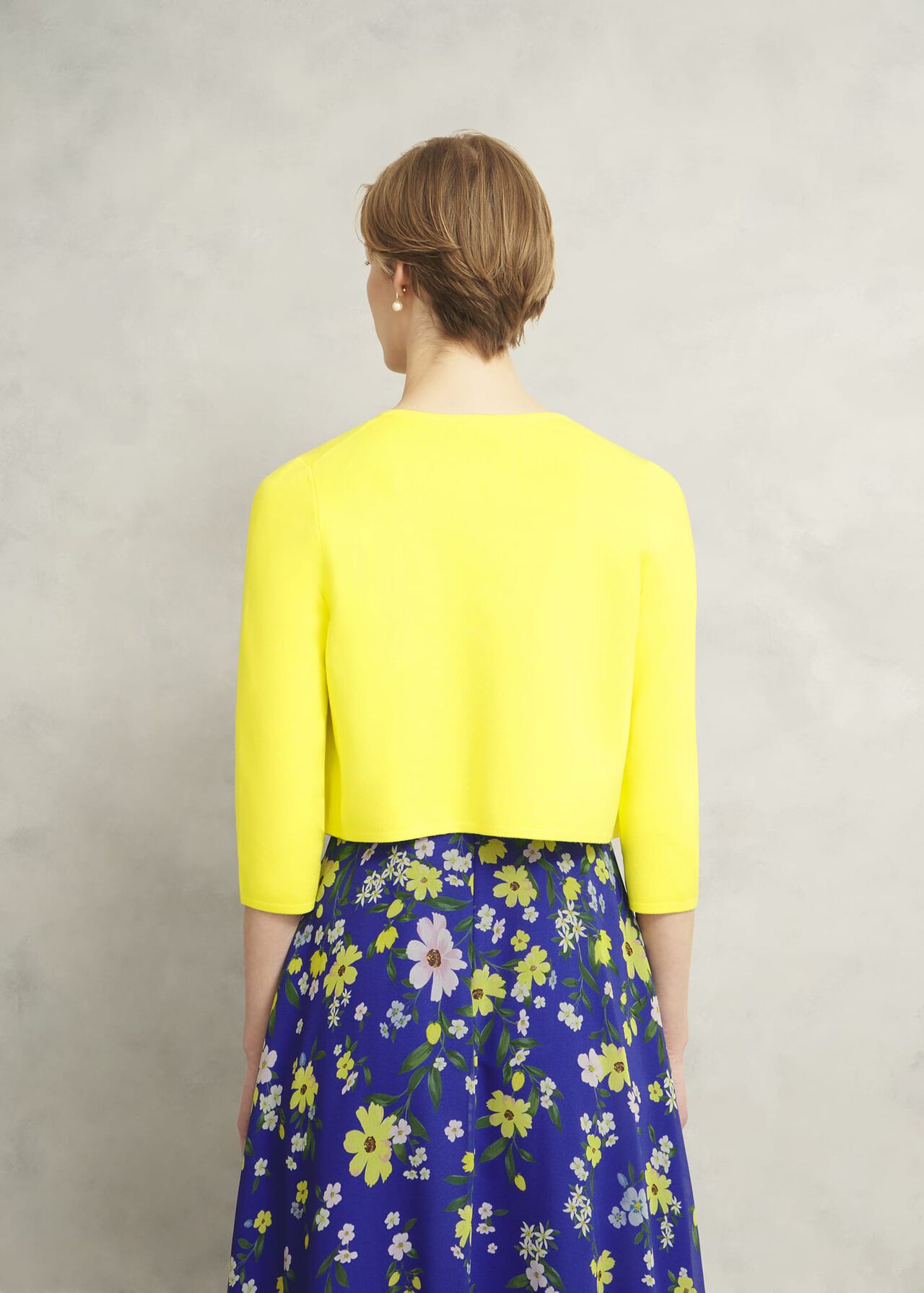 Ella Cardigan, Verbena Yellow, hi-res