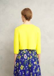 Ella Cardigan, Verbena Yellow, hi-res