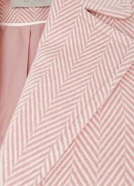 Petite Carmina Wool Blend Coat, Pale Pink Ivory, hi-res