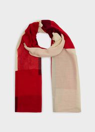 Natalie Scarf, Pink Multi, hi-res