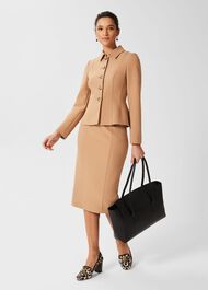 Beatrice Jacket, Camel, hi-res