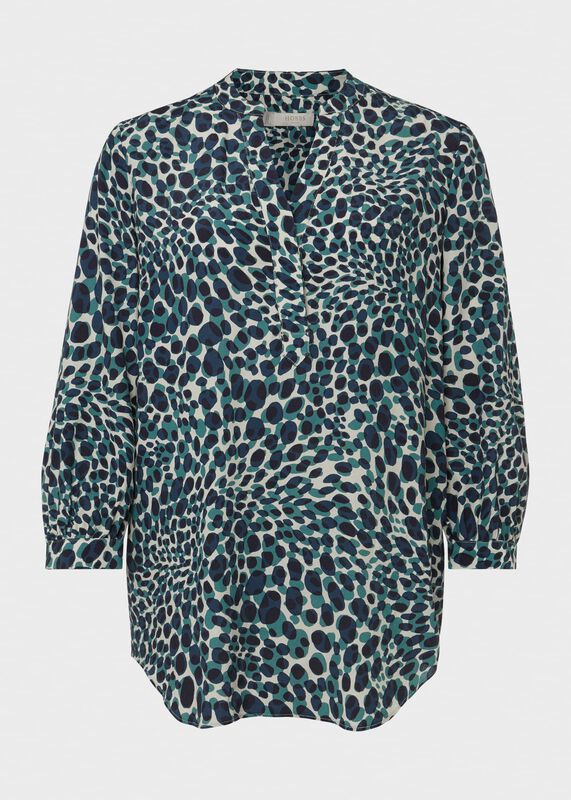 Essie Printed Blouse