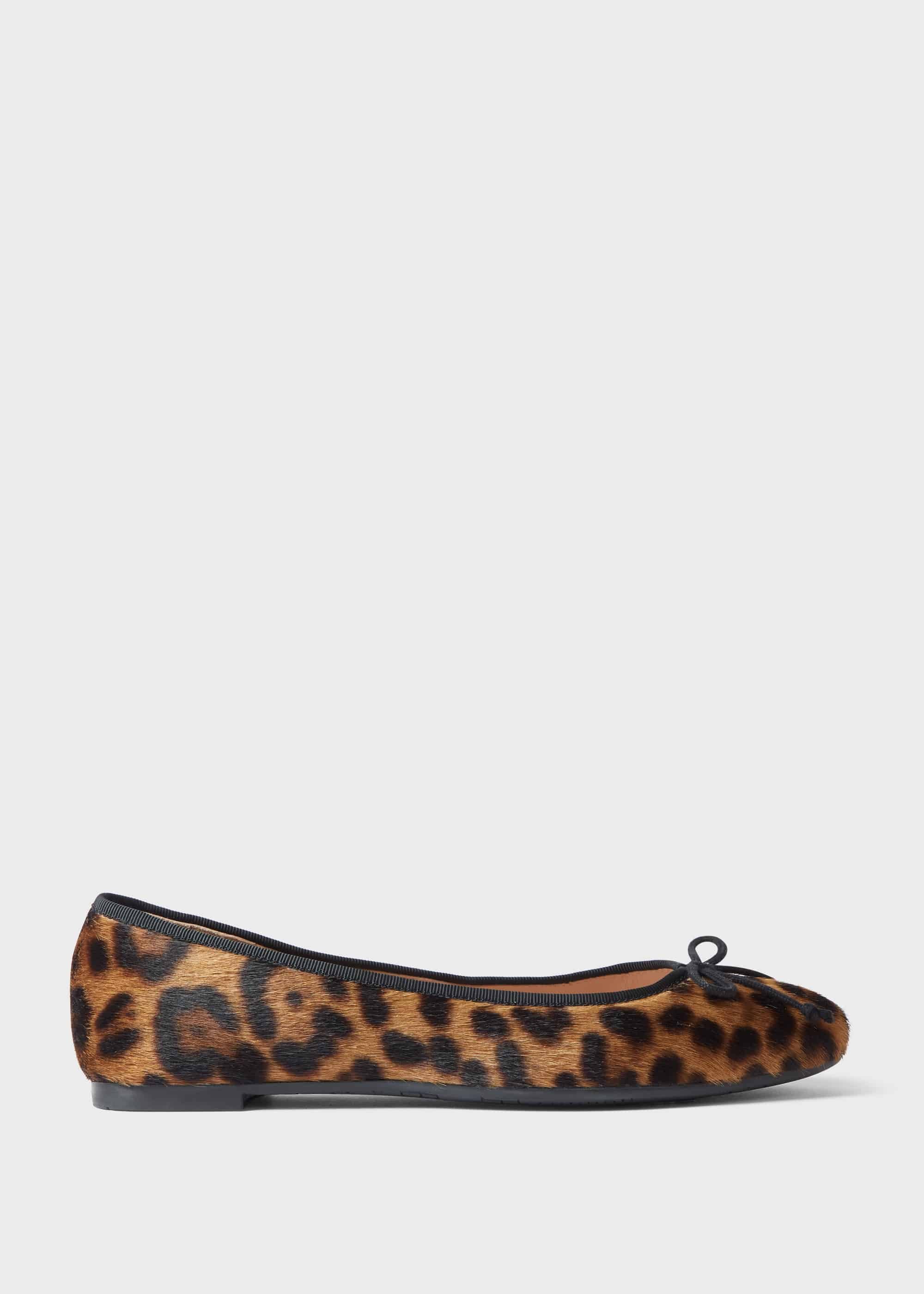 hobbs leopard print shoes