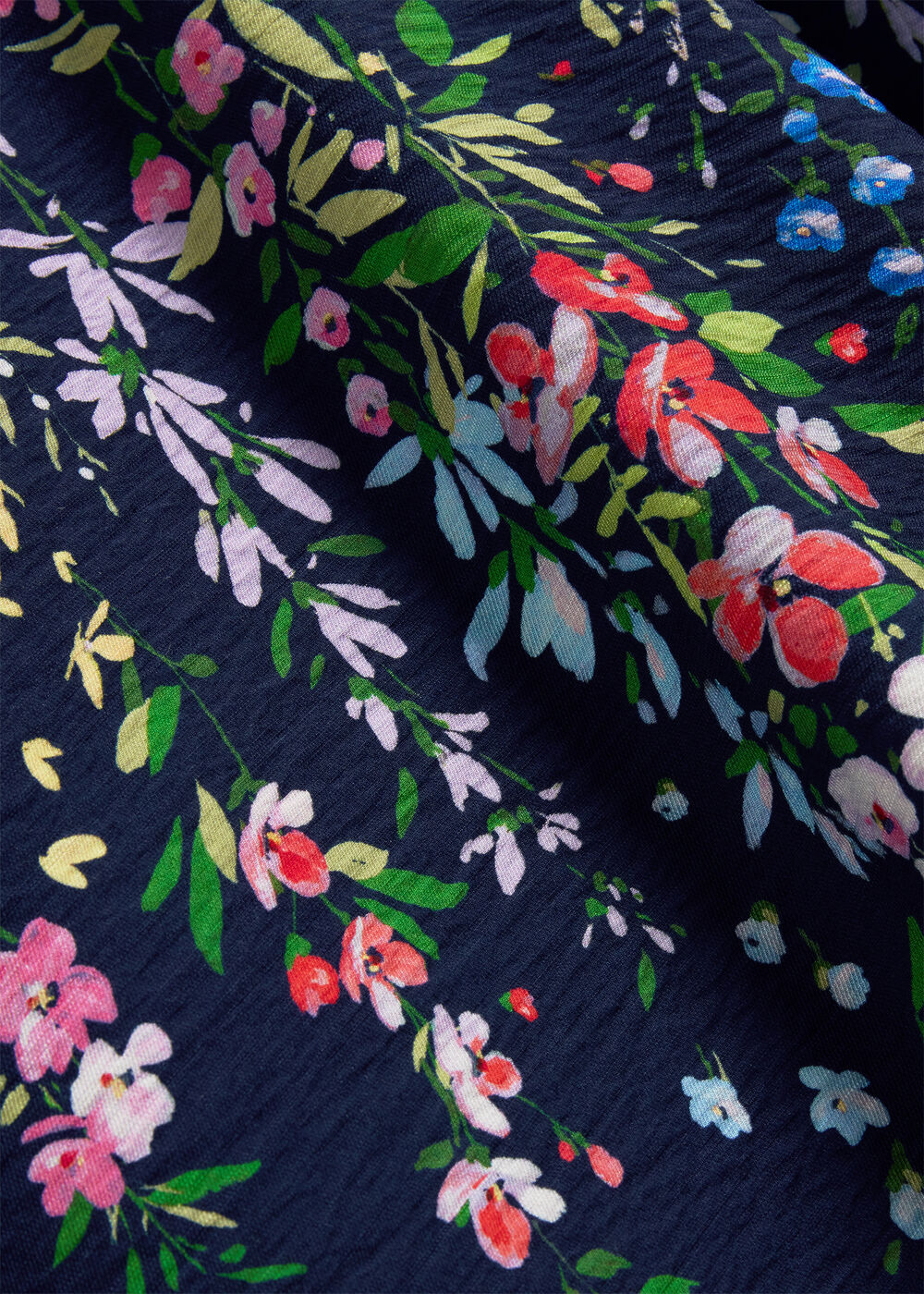 Alberta Floral Shirt Dress, Midnight Multi, hi-res