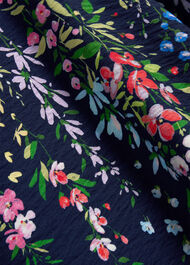 Alberta Floral Shirt Dress, Midnight Multi, hi-res